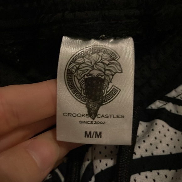 Crooks & Castles basketball shorts - Picture 3 of 3